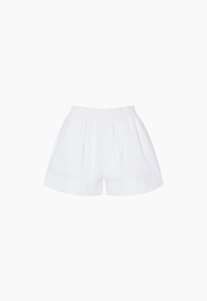 Buy online White Cotton Hot Pants Shorts from Skirts & Shorts for Women by  Oxolloxo for ₹500 at 67% off