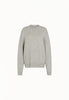 Cashmere Classic Jumper in Grey