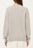 Cashmere Classic Jumper in Grey