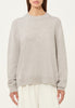 Cashmere Classic Jumper in Grey