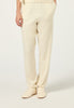 Cashmere Jogger in Bone