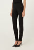 Ruched Bandeau Jumpsuit Capri in Black